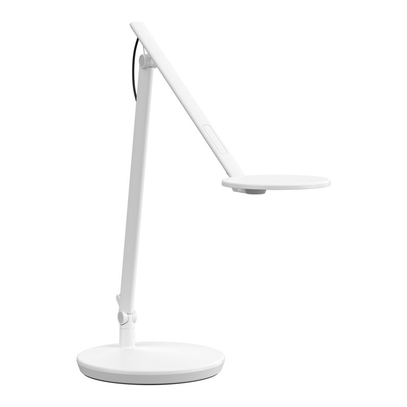 40cm Desk Lamp, White