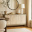 Buffet en bois 4 portes