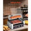 Machine à cuisson électrique pour barbecue-111282858