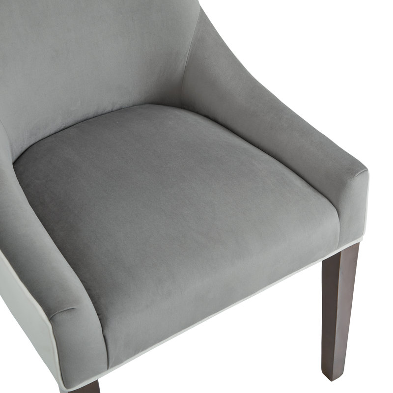 Chaise rembourrée Jackson - Fumée
