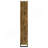 Antique Nutmeg 6-Tier Rectangular Bookcase