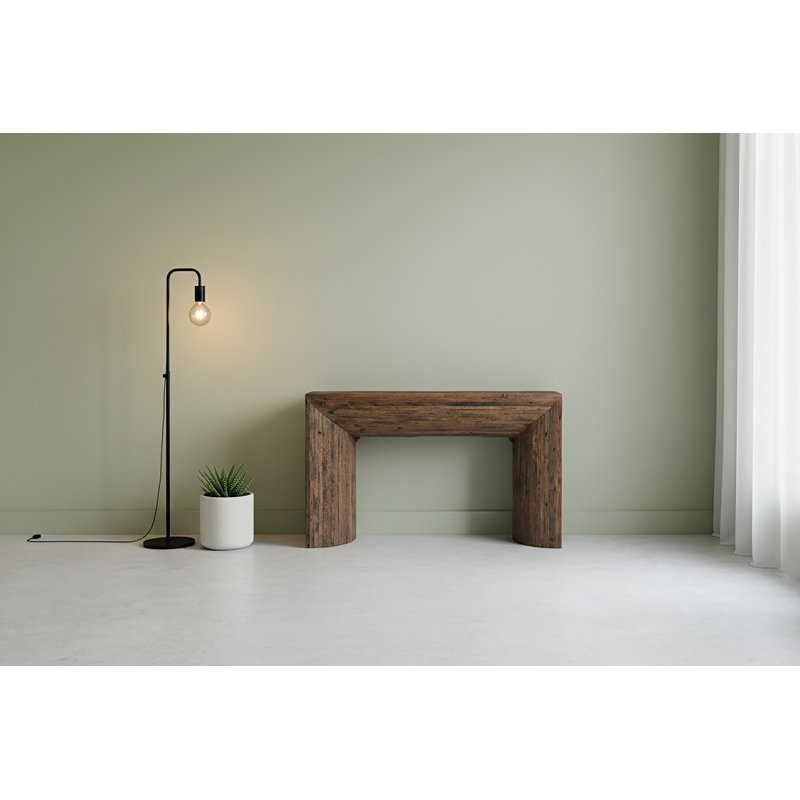 Table console en bois Jetmir