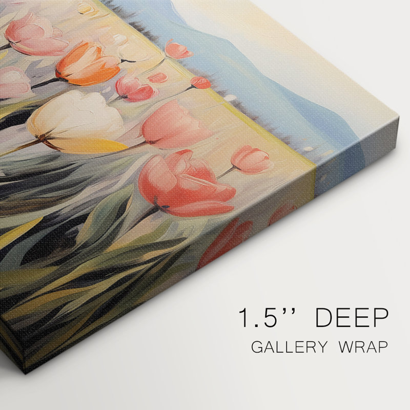 Botanical Series-CLXXI- Gallery Wrapped Canvas -Ready to Hang, 12" H x 30" W