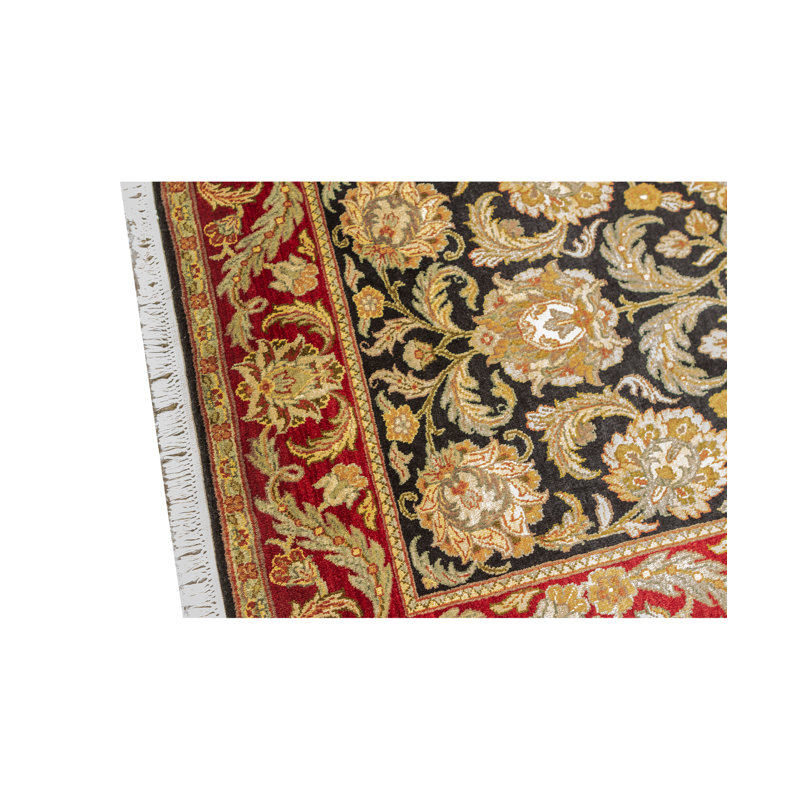 Wool Oriental Area Rug