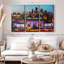 «Union Station And Downtown Kansas» sur toile-560923711
