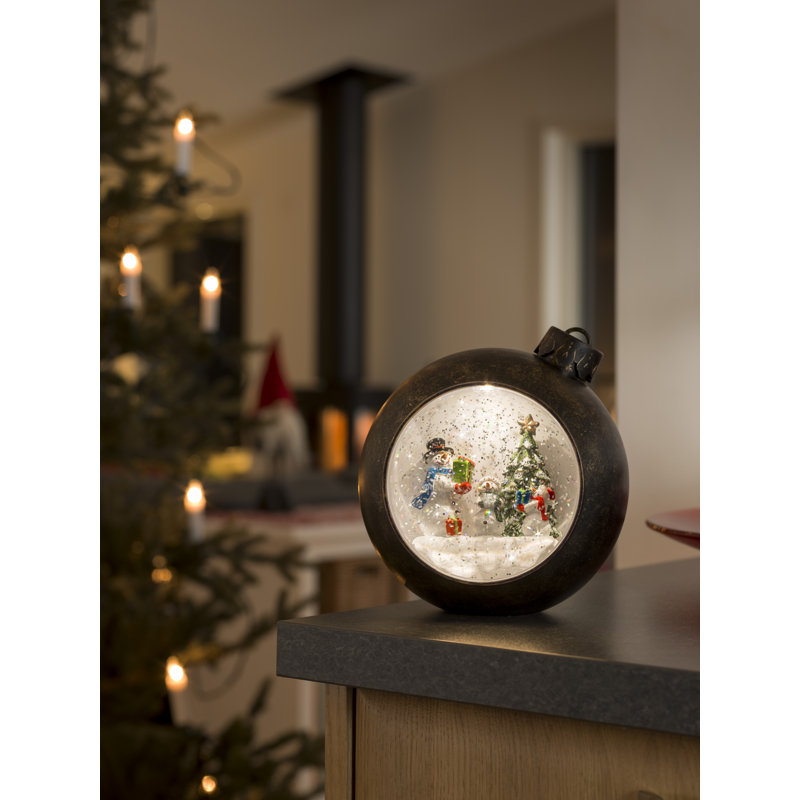 Snowy Delights Christmas Lantern