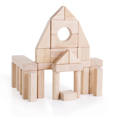 Unit Blocks Set B  56 pc set