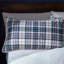 Cosy Sherpa Check Duvet Cover Set-114782189-114782194