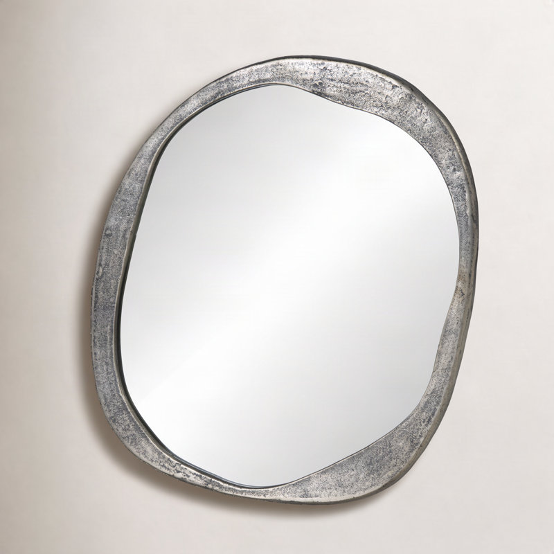 Chavez Mirror-Raw Antique Nickel