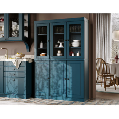 Vaisselier 100% bois massif Bryann Palace Imports