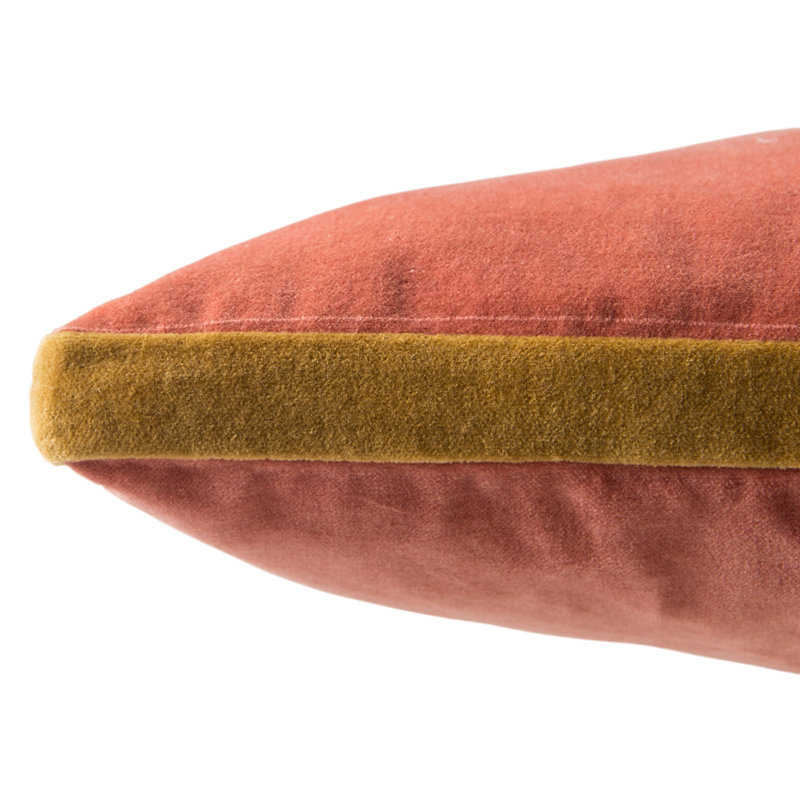 Brixen Cotton Reversible Throw Pillow, Pillow Cover Only - No Insert