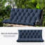 Coussin de banc d'extérieur Wynee-109478403-109478418
