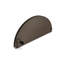 Guichet demi-rond FHC HRT720DU - 8 po x 4 po - Bronze foncé anodisé-130976158