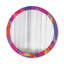 Huldar Glass Flat Wall Mirror