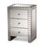 Table de chevet 3 tiroirs Aureline