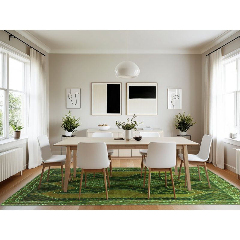 Performance Oriental Indoor Rug, Rectangle 7' x 10'