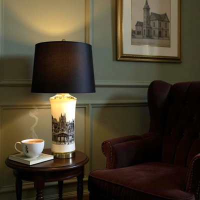 Ceramic Bedside Table Lamp