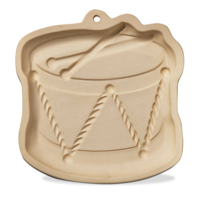 Drum Cookie Mold
