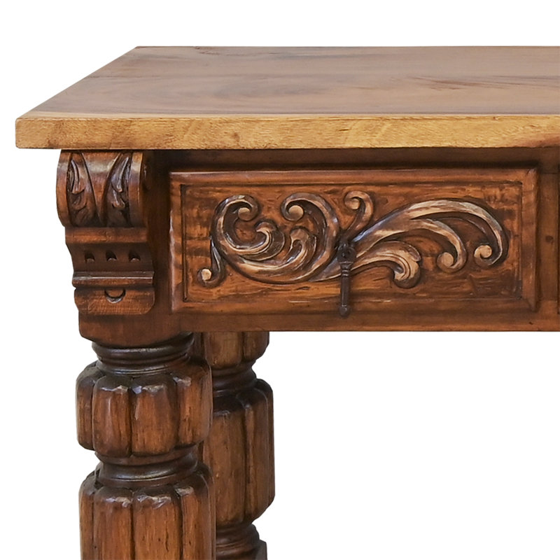 Belle 63'' Solid Wood Console Table