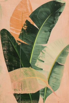 Into the jungle no 2 Print, Size, Format, Frame Color