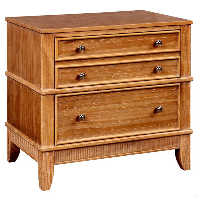 3-Drawer Hazel 3-Drawer Side Table