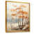 Gold Floater Frame