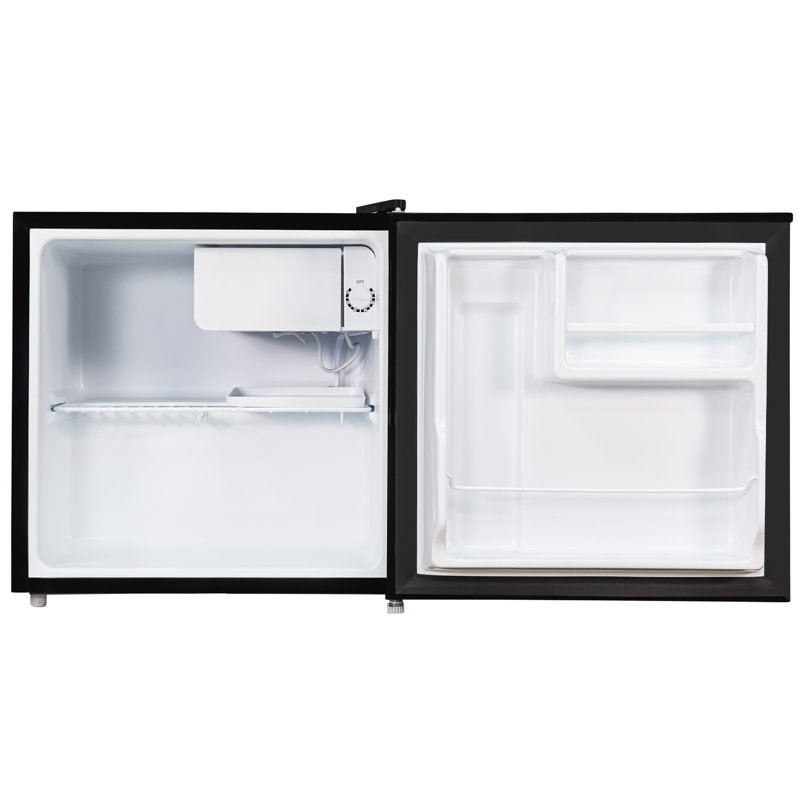 Russell Hobbs 43L Table Top Fridge, Black