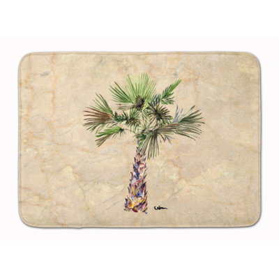 Bellamira Memory Foam Non-Slip Bath Rug