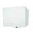 Modern White Chrome-Finished Base Mosaic Pattern 1Pc Table Lamp Soft Diffused Light White Shade