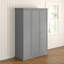 Woodburn 3 Door Manufactured Wood Wardrobe-38263628