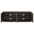 Bourne Rectangular TV Stand for TV's up to 75in in Brown Oak-117544939