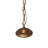 Park Hill Collection Southern Classic Pagoda Chandelier