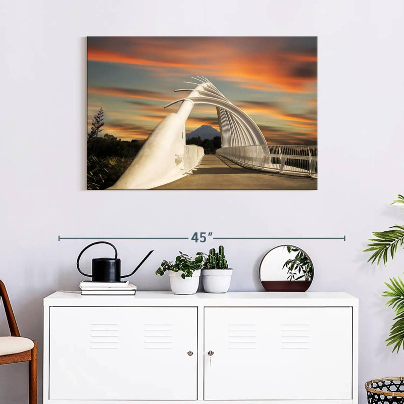 Lilie Te Rewa Bridge, H 24 po x l 36 po