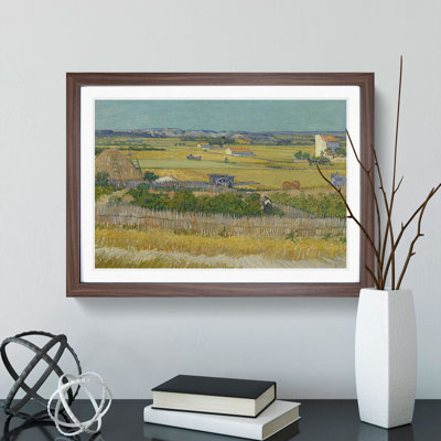 The Harvest by Vincent Van Gogh - Picture Frame Painting