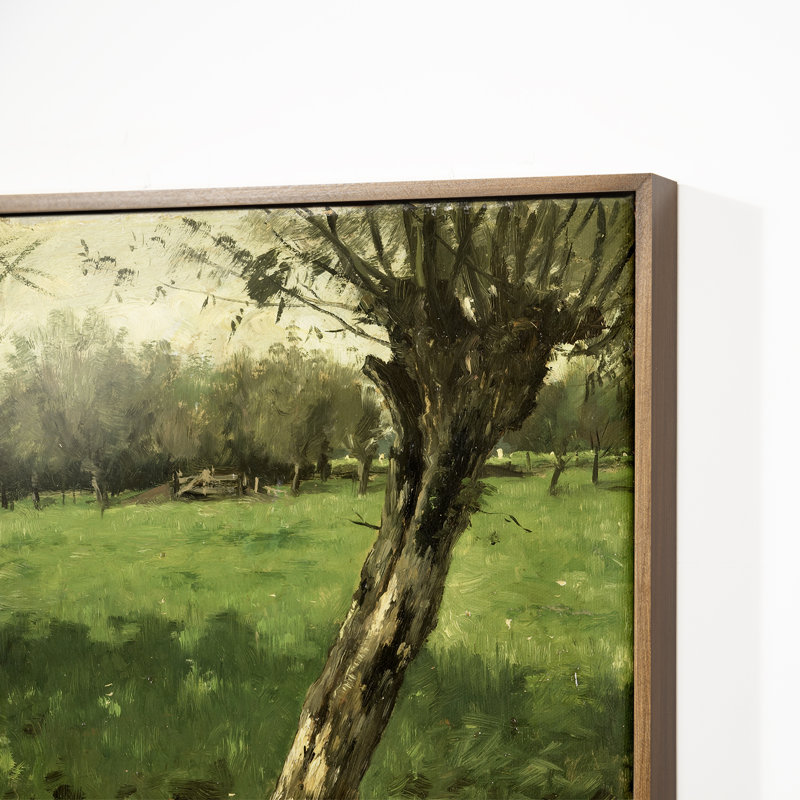 The Willow Print by Geo Poggenbeek