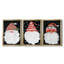 Winter Home Gnome - Toile tendue avec châssis sur mesure - 3 pièces