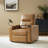 Lapin Genuine Leather Dual Motor Home Theater Power Recliner with Adjustable Power Headrest-101331401