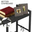 160cm W Metal Standard Bookcase-1677917890