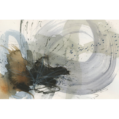 Orbital Burst II by Victoria Barnes - Painting on Canvas