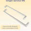 Porte de douche coulissante à double dérivation en nickel brossé de 55 po à 60 po de largeur, facile à installer, conception imperméable, coin, rail en forme de L à l'épreuve des nano, conception