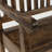 Castile Solid Wood Storage Bench-1094632480