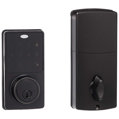 Electronic Single Cylinder Deadbolt