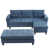 Chenille bleu marine est en rupture de stock