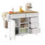 Wood Kitchen Island-1302847848