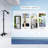 Diverter A-Frame Sign Holder with Rough in-Valve