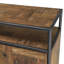Derreck 135cm Solid Wood Sideboard