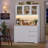 Satavia 70.9'' Kitchen Pantry with LED Lights and Charging Station, Microwave Shelf-433062037