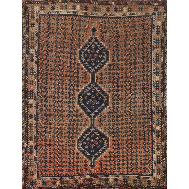 Tapis traditionnel géométrique 5 x 6