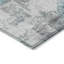 Tapis bleu sarcelle lavable à la machine intérieur / extérieur Mahaney ACN773-810217501