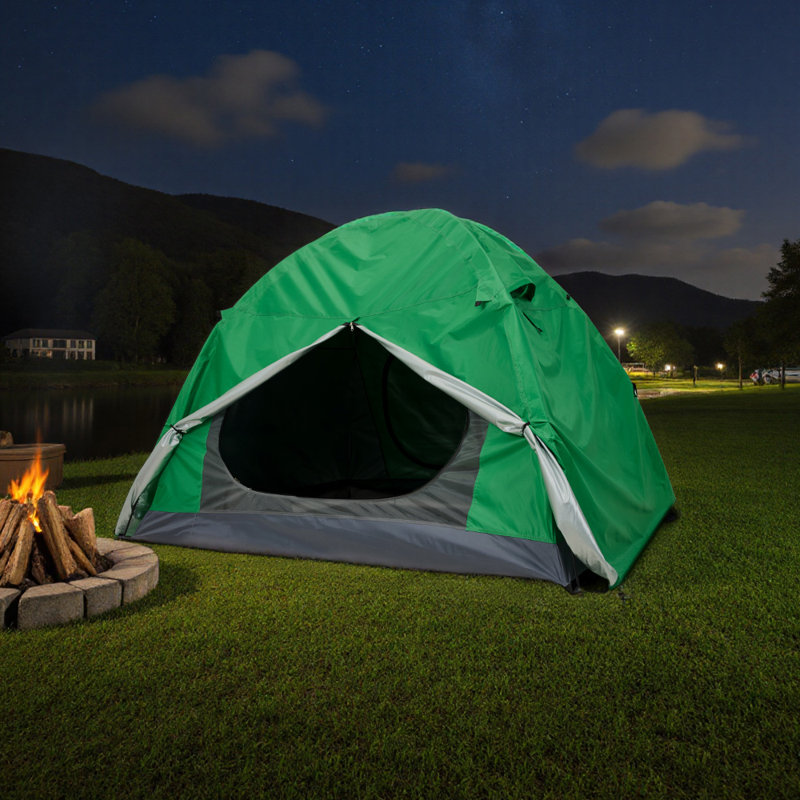 1 Person Tent, Green
